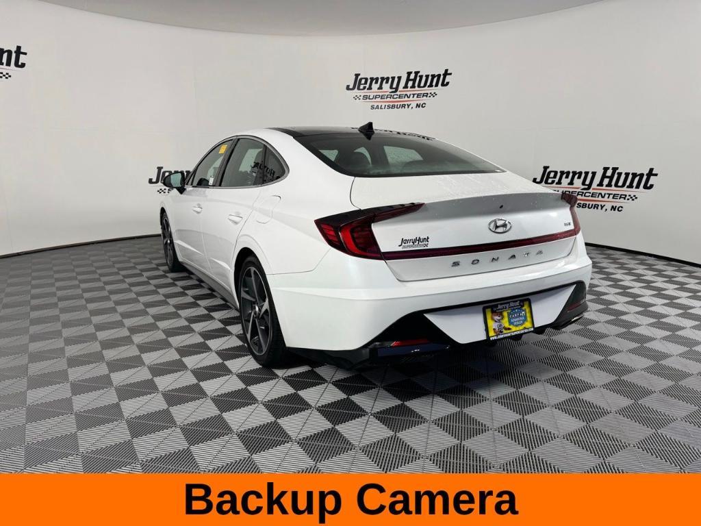 used 2022 Hyundai Sonata car, priced at $18,100