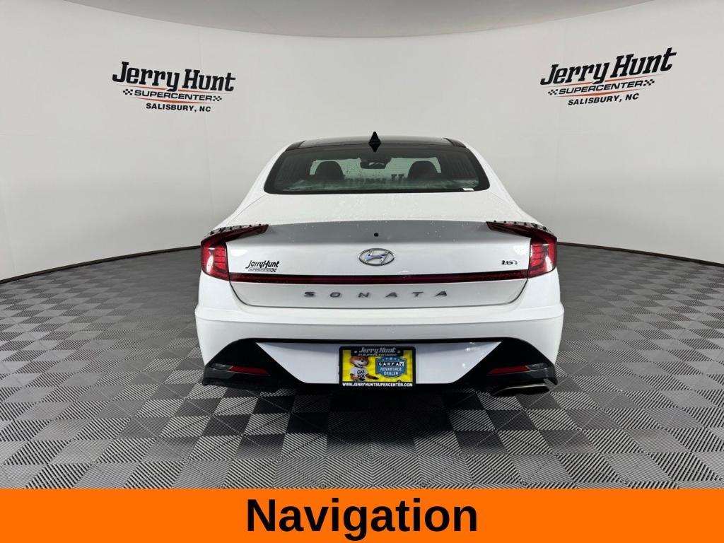 used 2022 Hyundai Sonata car, priced at $18,100