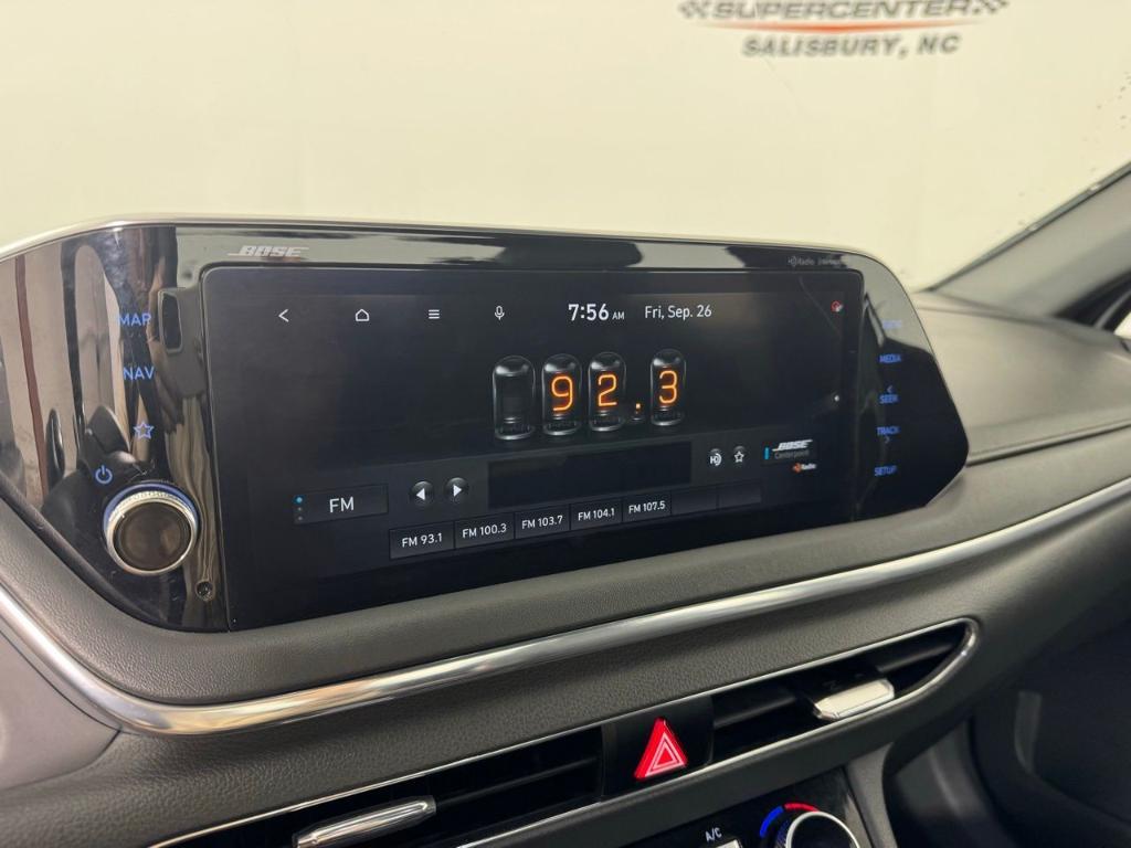 used 2022 Hyundai Sonata car, priced at $18,100