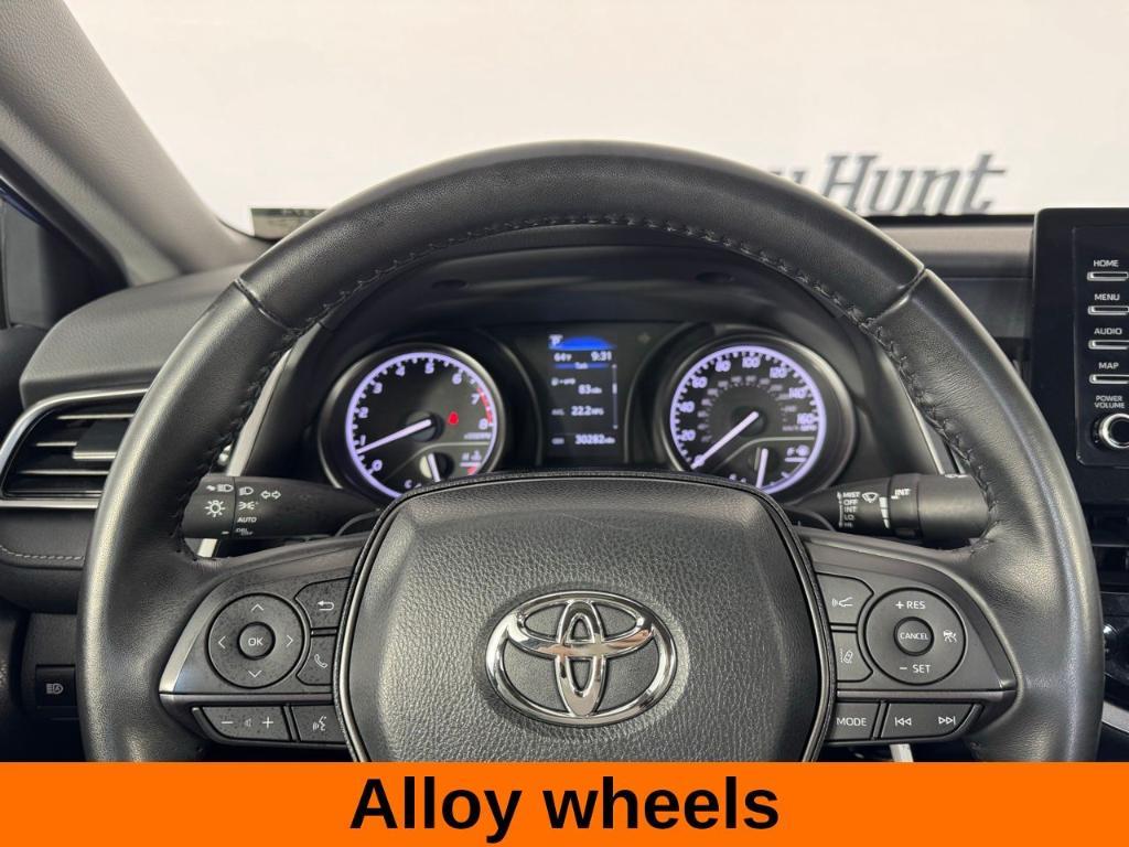 used 2024 Toyota Camry car, priced at $26,200