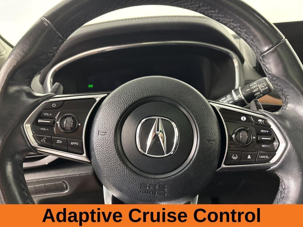 used 2022 Acura MDX car, priced at $30,225
