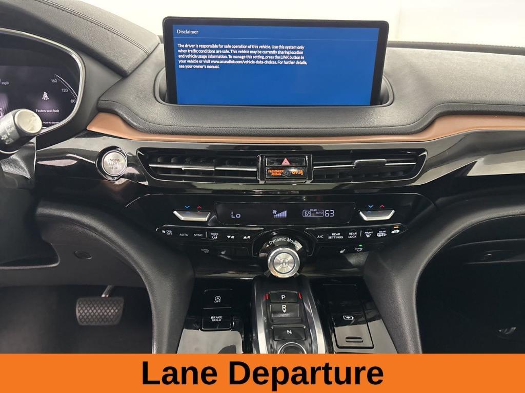 used 2022 Acura MDX car, priced at $30,225