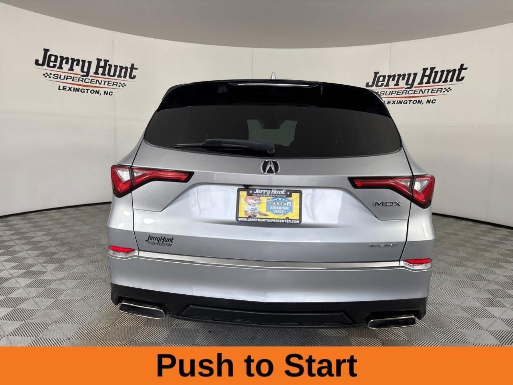 used 2022 Acura MDX car, priced at $30,225