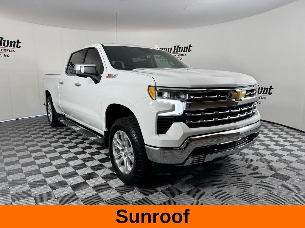 used 2022 Chevrolet Silverado 1500 car, priced at $46,300