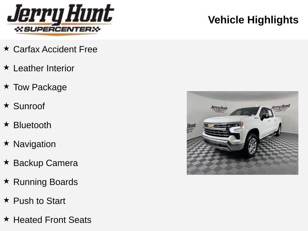 used 2022 Chevrolet Silverado 1500 car, priced at $46,300