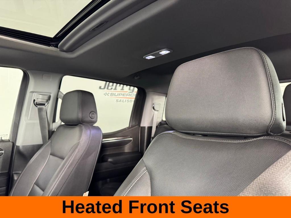 used 2022 Chevrolet Silverado 1500 car, priced at $46,300