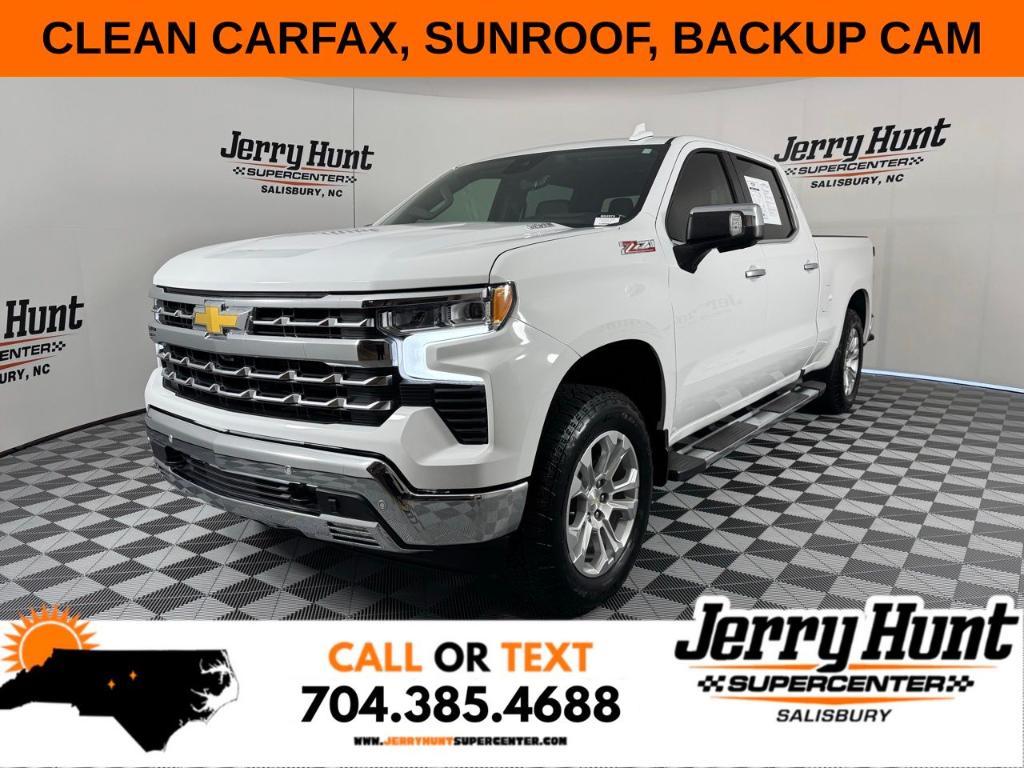 used 2022 Chevrolet Silverado 1500 car, priced at $46,300