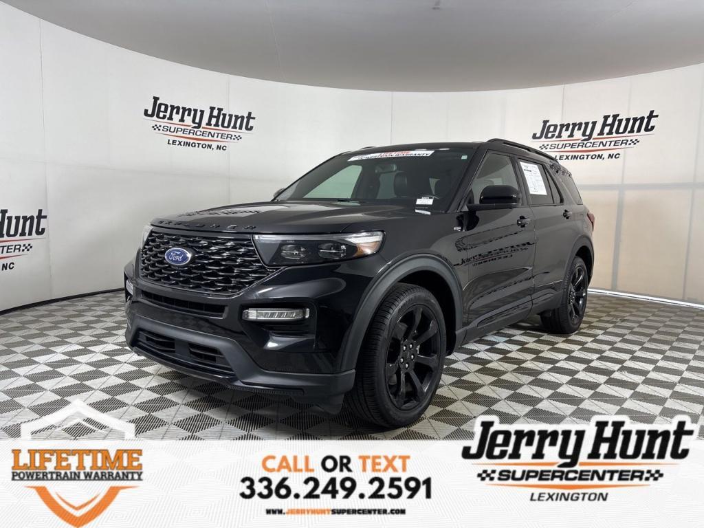 used 2022 Ford Explorer car, priced at $35,988
