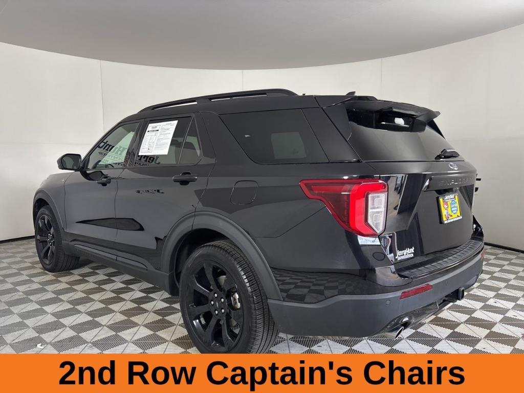 used 2022 Ford Explorer car, priced at $35,988