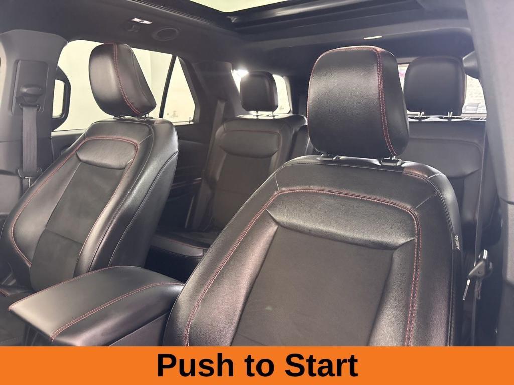 used 2022 Ford Explorer car, priced at $35,988
