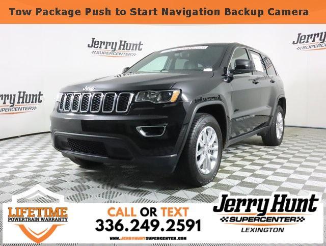 used 2022 Jeep Grand Cherokee WK car, priced at $25,988