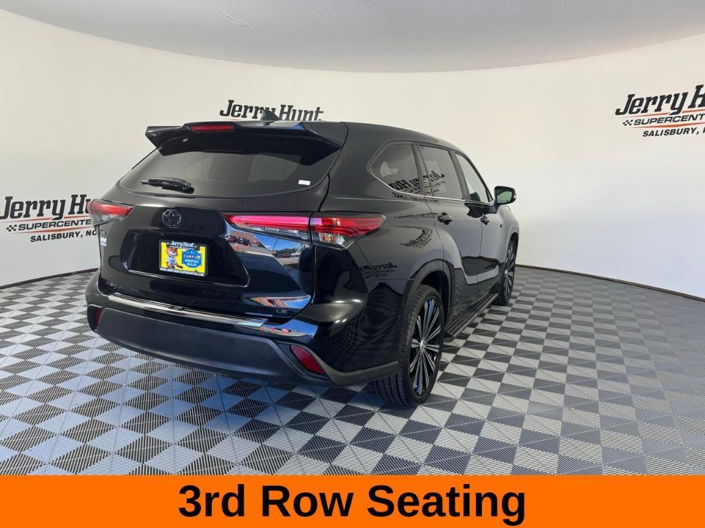 used 2023 Toyota Highlander car, priced at $31,900