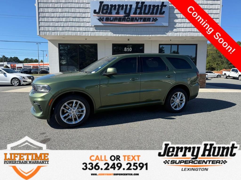 used 2021 Dodge Durango car, priced at $26,200