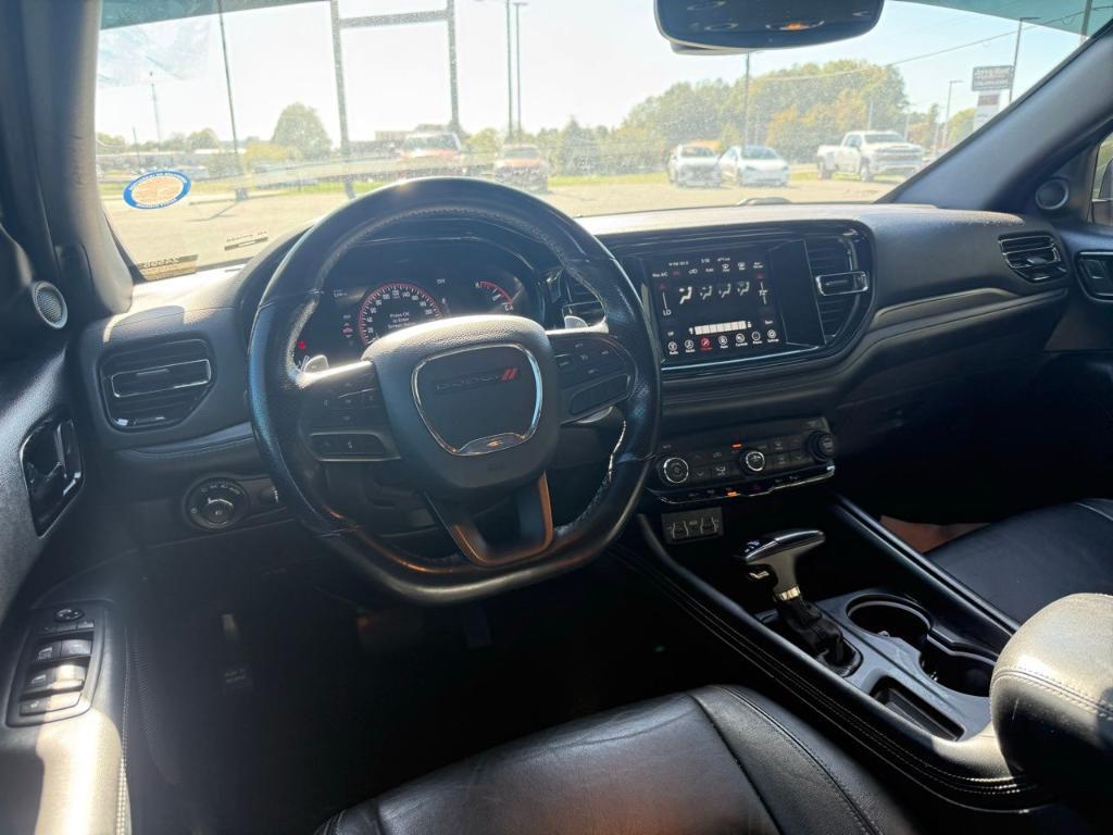 used 2021 Dodge Durango car, priced at $26,200