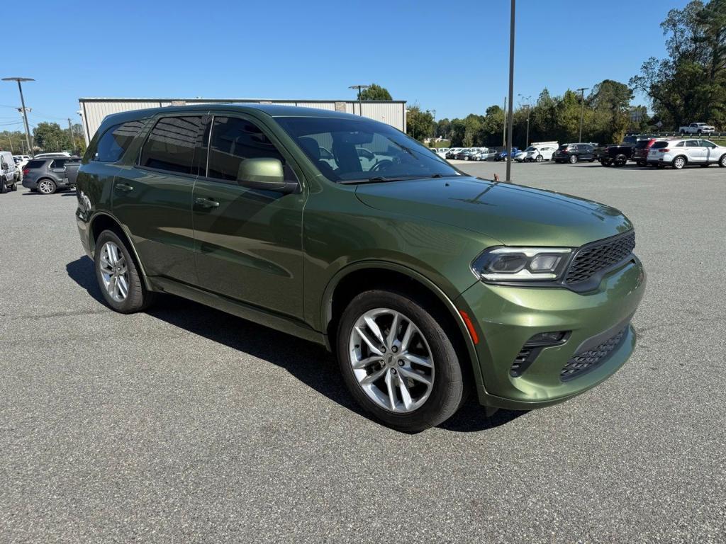 used 2021 Dodge Durango car, priced at $26,200