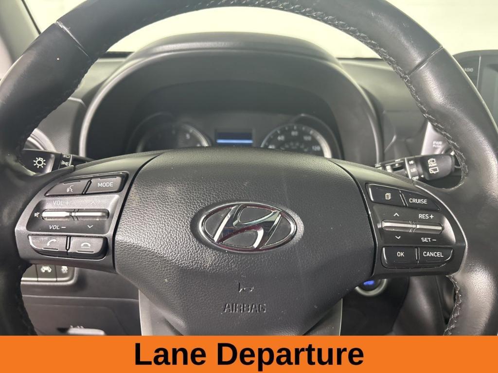 used 2019 Hyundai Kona car, priced at $15,400