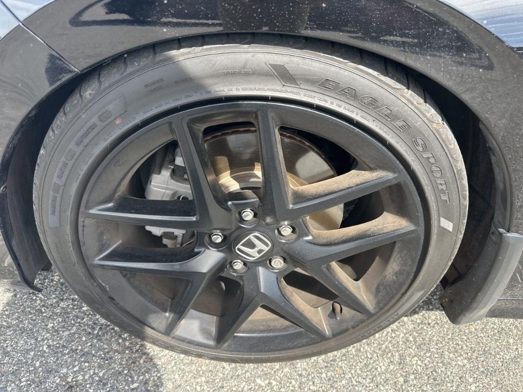 used 2022 Honda Civic Si car, priced at $29,500