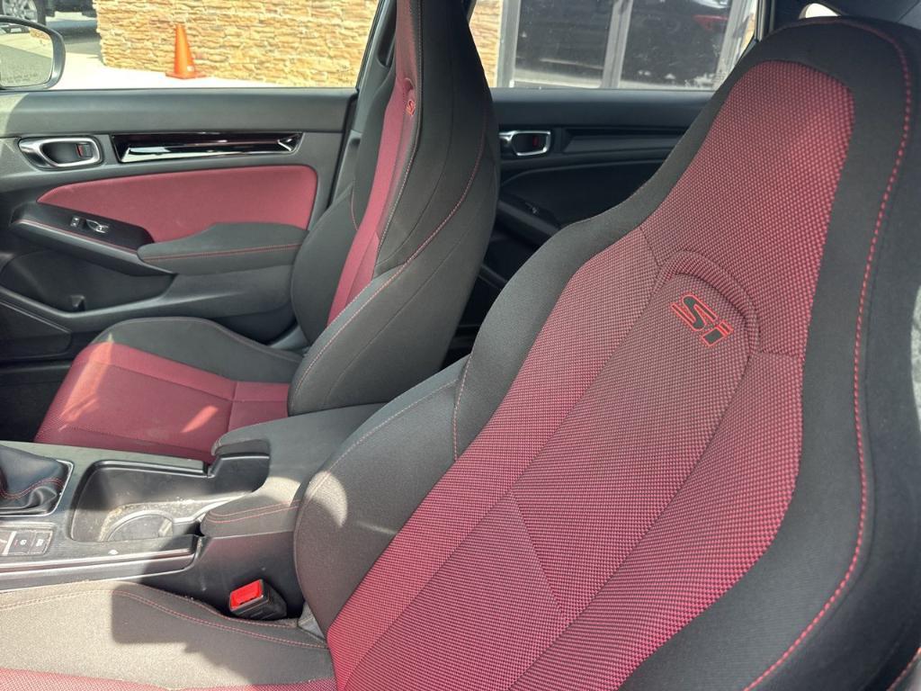 used 2022 Honda Civic Si car, priced at $29,500