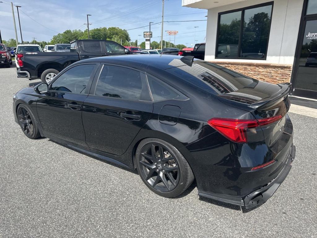 used 2022 Honda Civic Si car, priced at $29,500