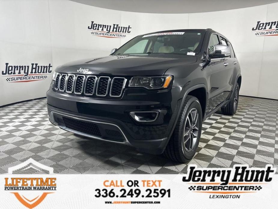 used 2022 Jeep Grand Cherokee WK car, priced at $26,988