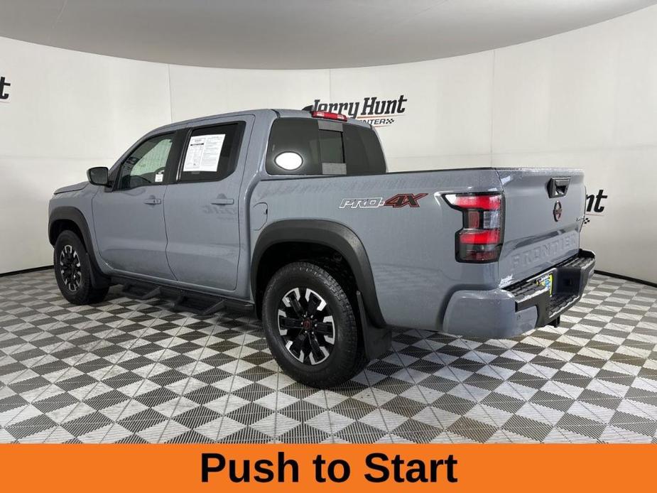 used 2023 Nissan Frontier car, priced at $35,705