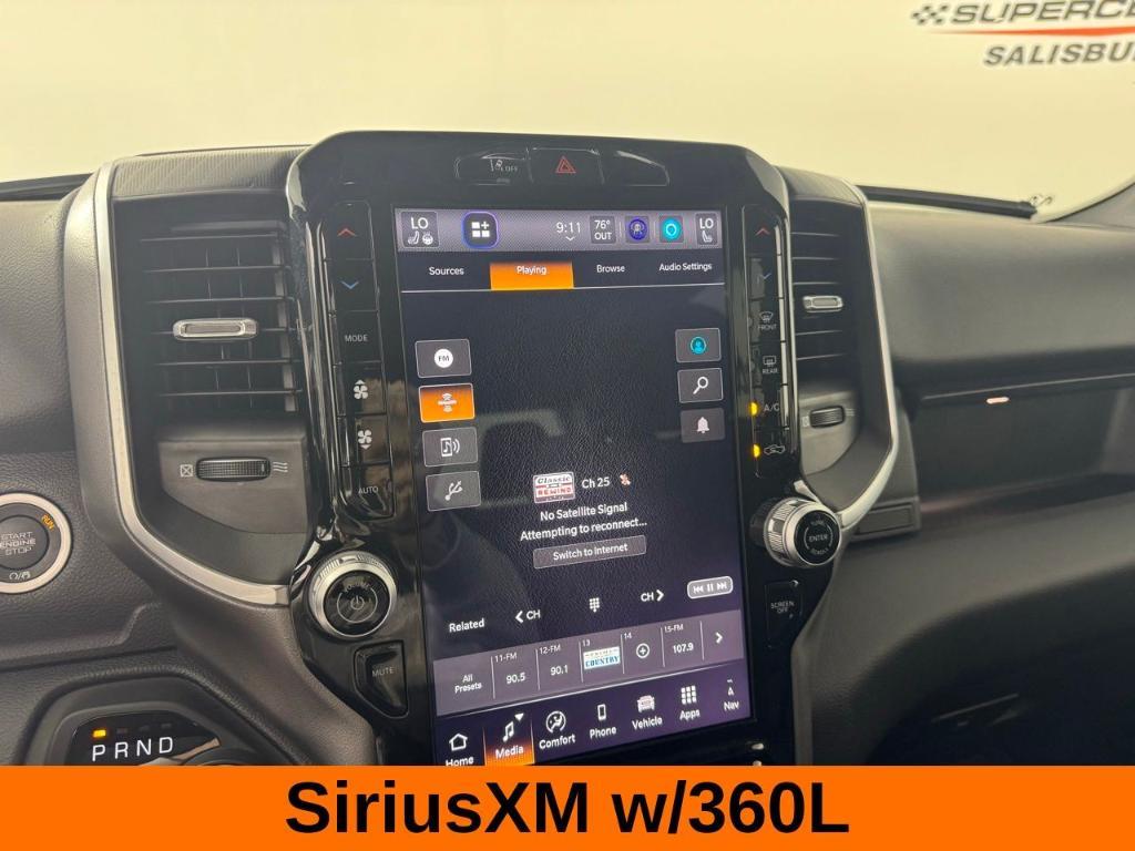 used 2025 Ram 1500 car, priced at $44,500