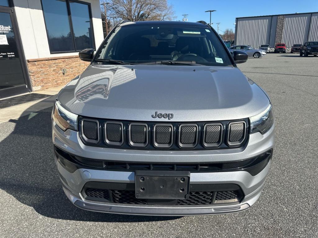used 2022 Jeep Compass car, priced at $23,700