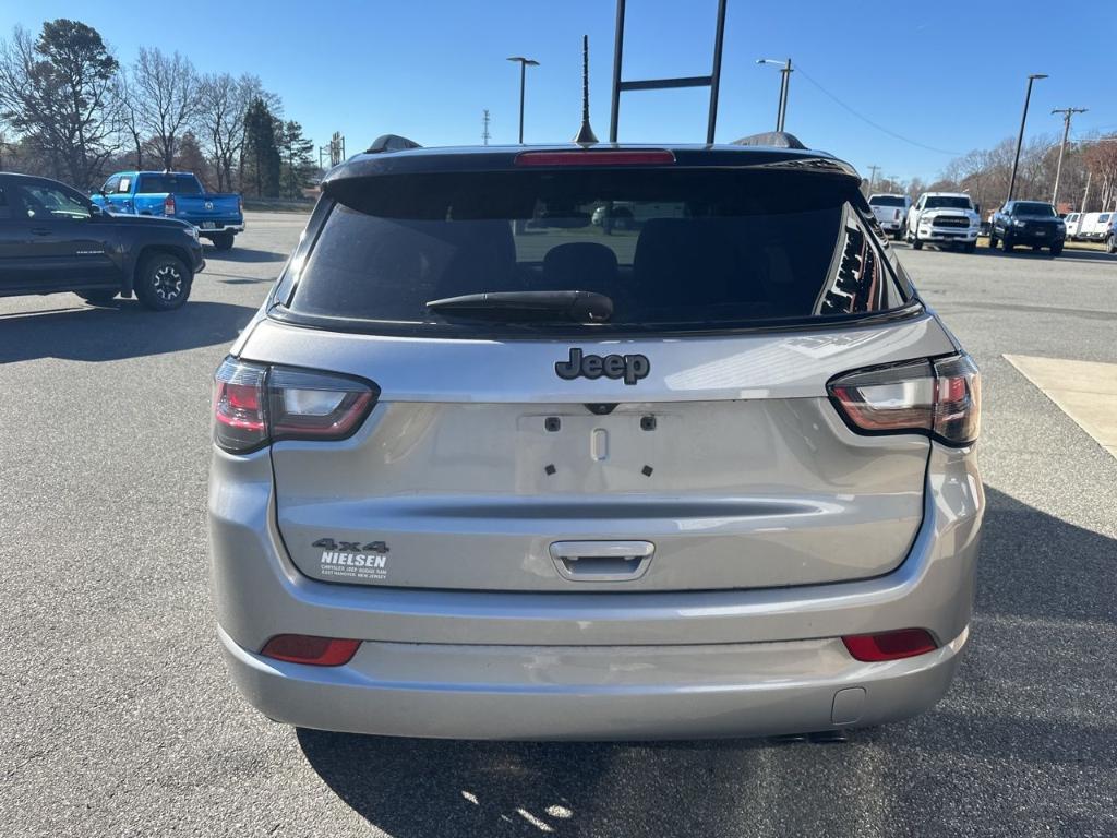 used 2022 Jeep Compass car, priced at $23,700