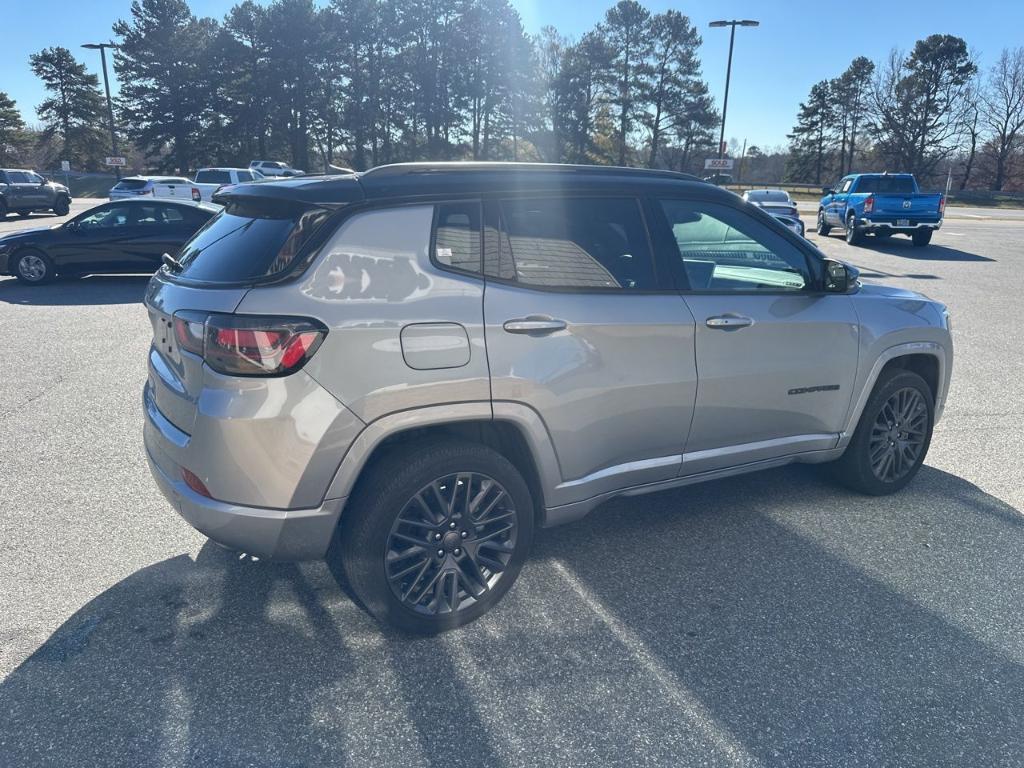 used 2022 Jeep Compass car, priced at $23,700