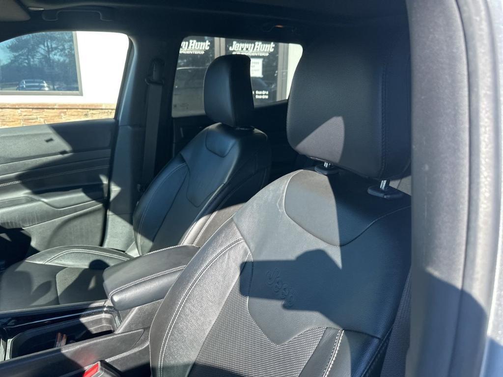 used 2022 Jeep Compass car, priced at $23,700