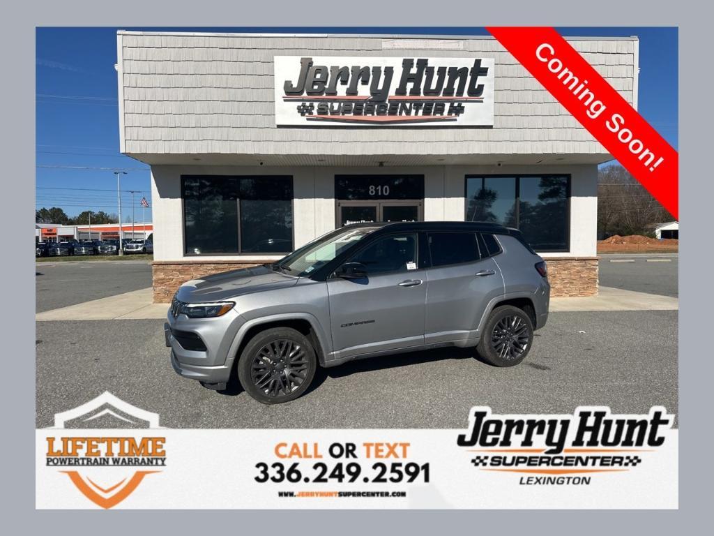 used 2022 Jeep Compass car, priced at $23,700