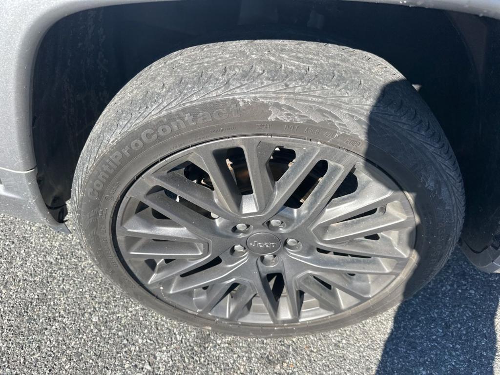 used 2022 Jeep Compass car, priced at $23,700