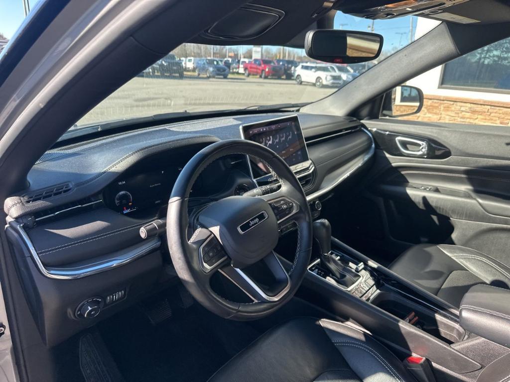 used 2022 Jeep Compass car, priced at $23,700