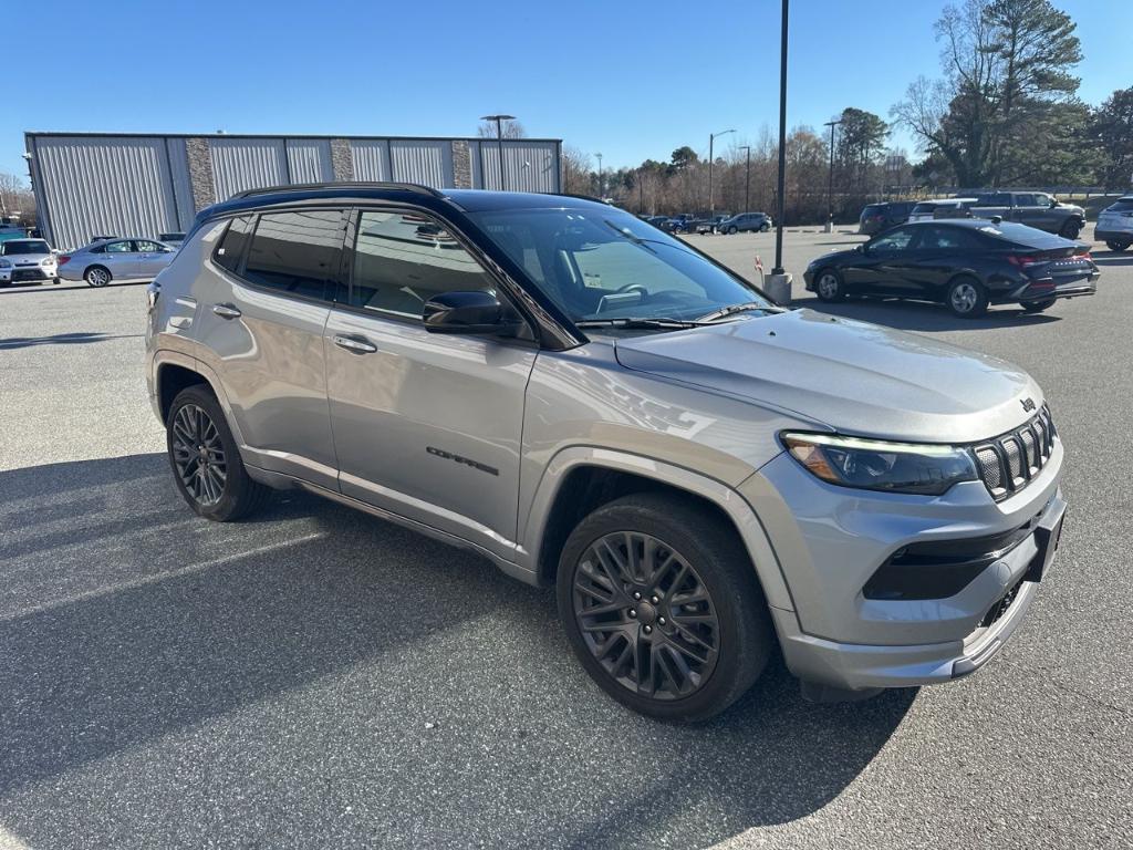 used 2022 Jeep Compass car, priced at $23,700