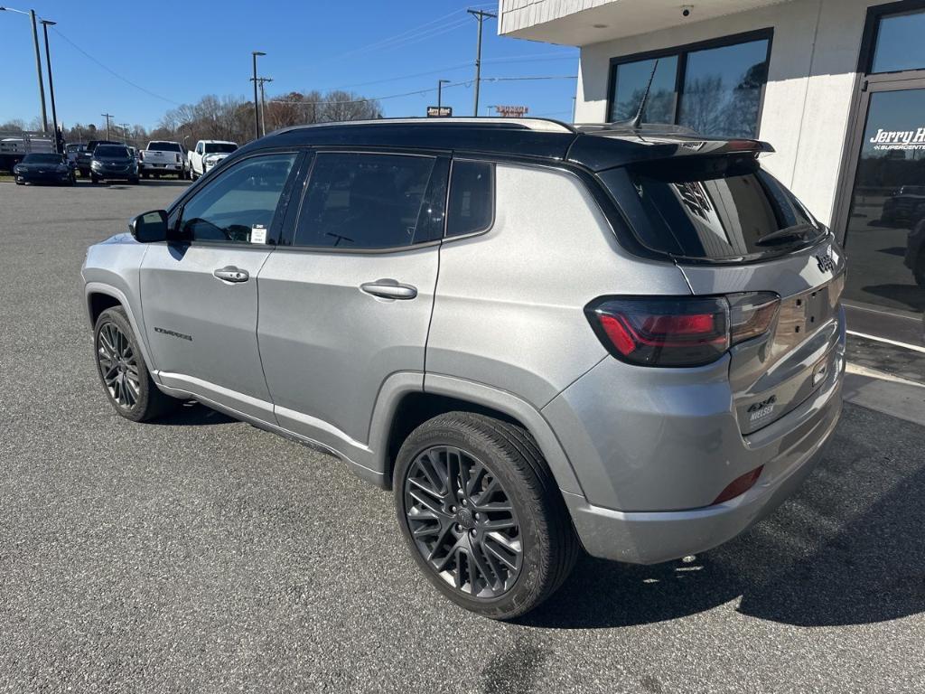 used 2022 Jeep Compass car, priced at $23,700