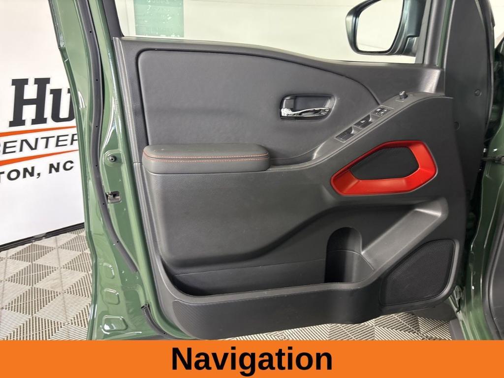 used 2024 Nissan Frontier car, priced at $36,300