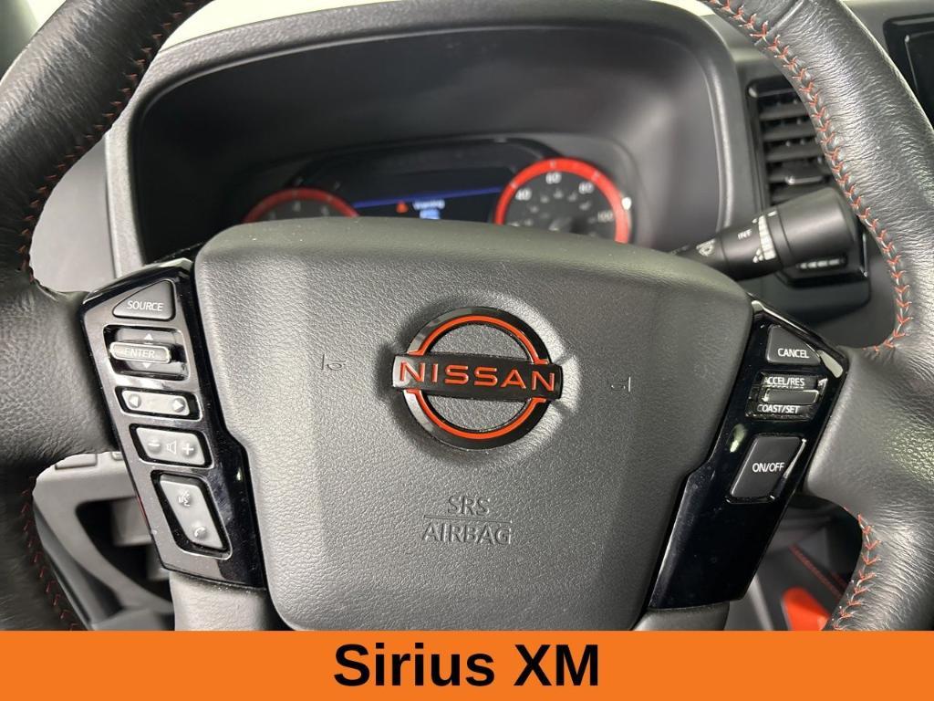 used 2024 Nissan Frontier car, priced at $36,300