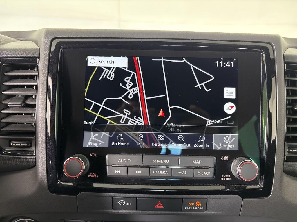 used 2024 Nissan Frontier car, priced at $36,300