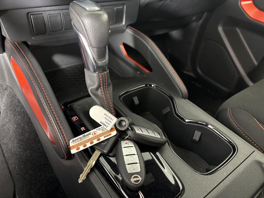 used 2024 Nissan Frontier car, priced at $36,300