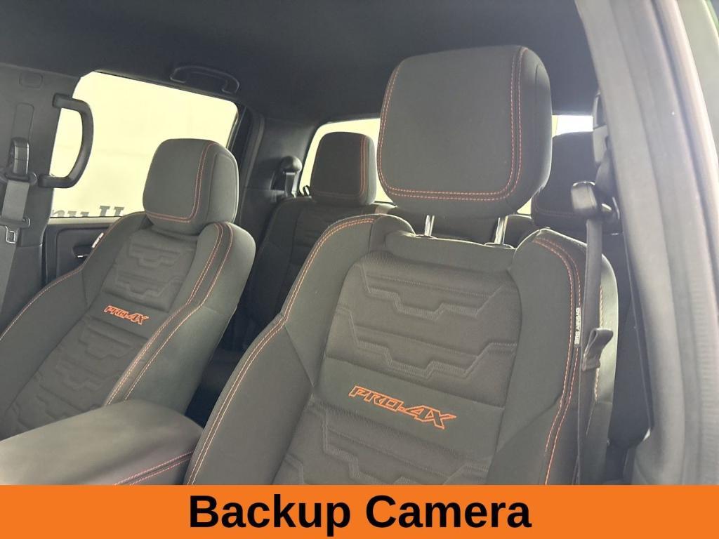 used 2024 Nissan Frontier car, priced at $36,300