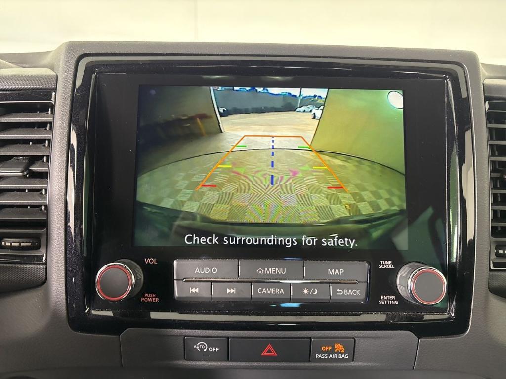 used 2024 Nissan Frontier car, priced at $36,300