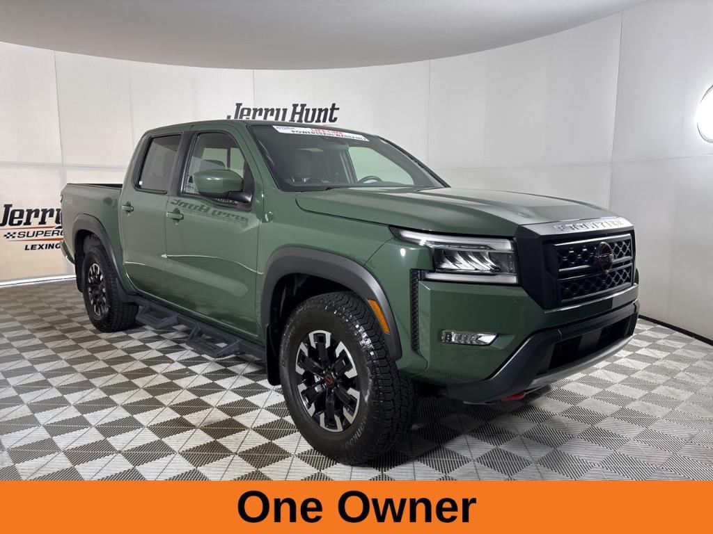 used 2024 Nissan Frontier car, priced at $36,300