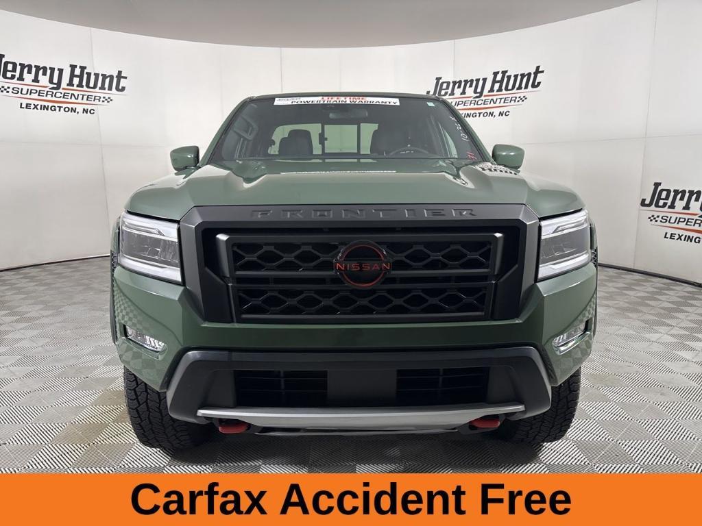 used 2024 Nissan Frontier car, priced at $36,300