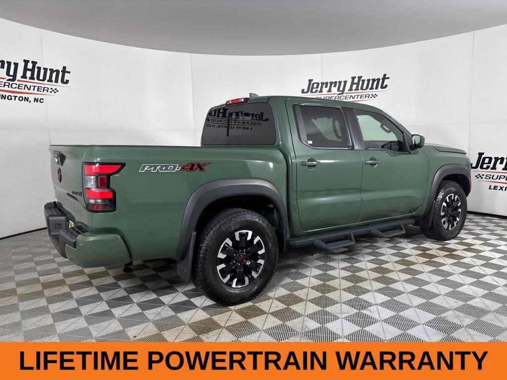 used 2024 Nissan Frontier car, priced at $36,300