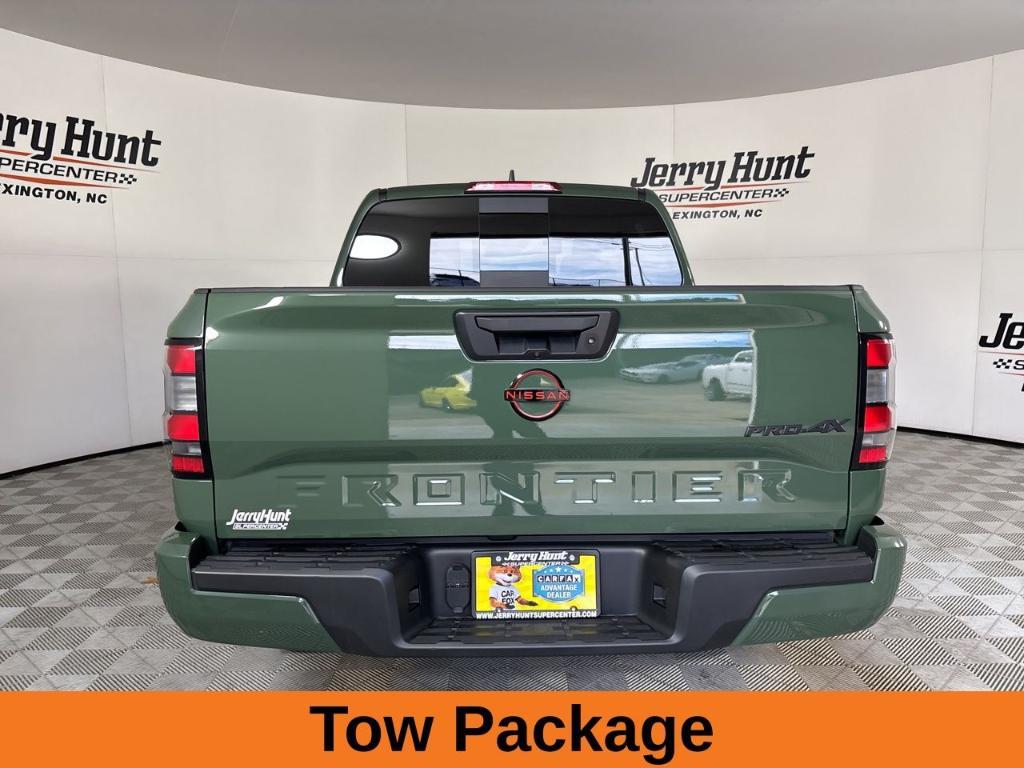 used 2024 Nissan Frontier car, priced at $36,300