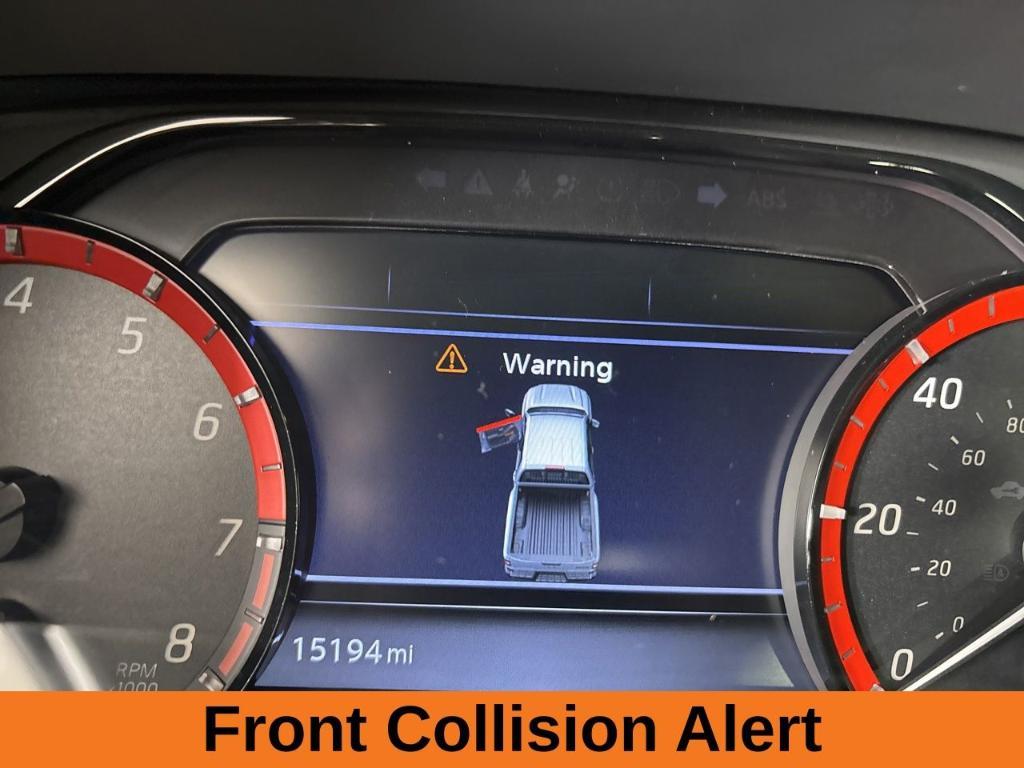 used 2024 Nissan Frontier car, priced at $36,300