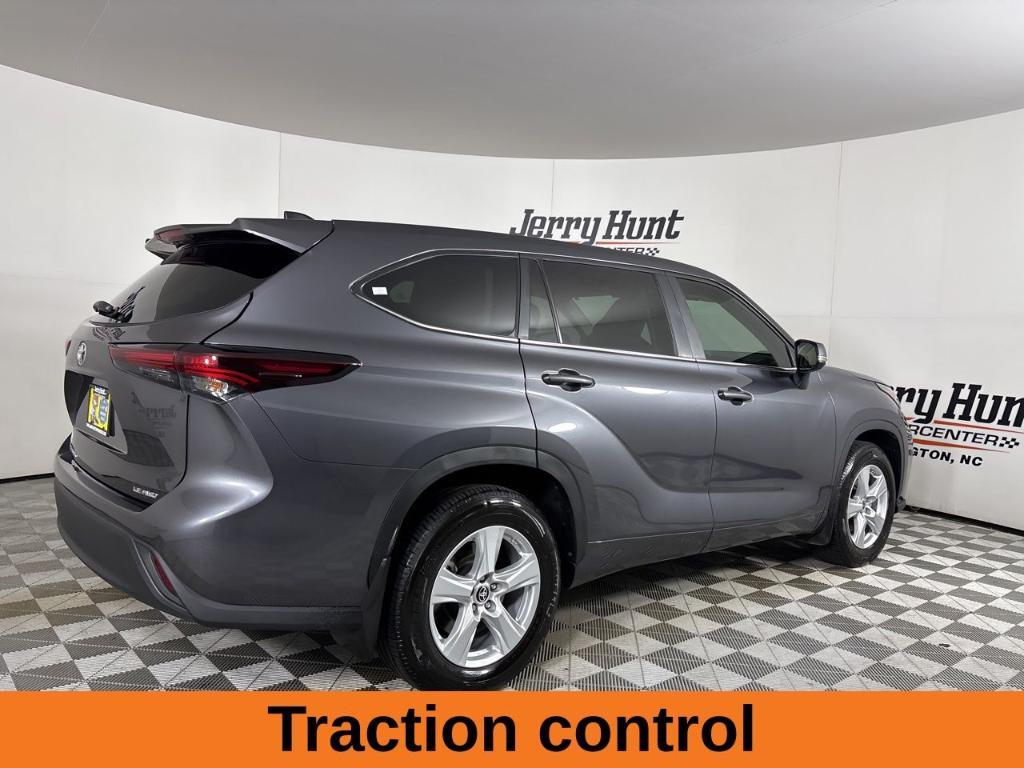 used 2024 Toyota Highlander car, priced at $40,100