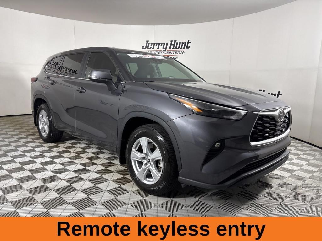 used 2024 Toyota Highlander car, priced at $40,100