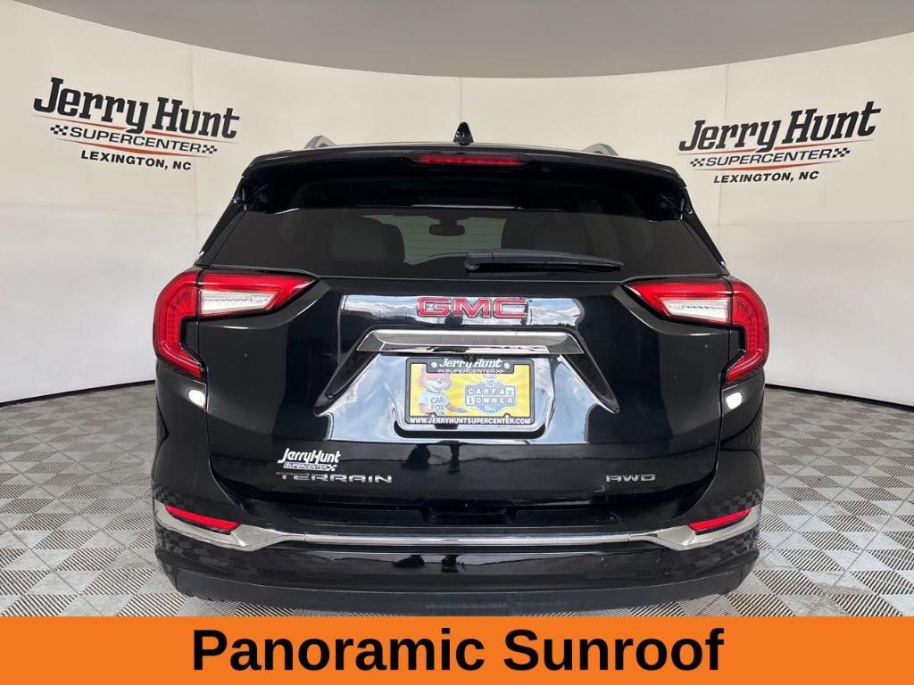 used 2022 GMC Terrain car, priced at $28,410