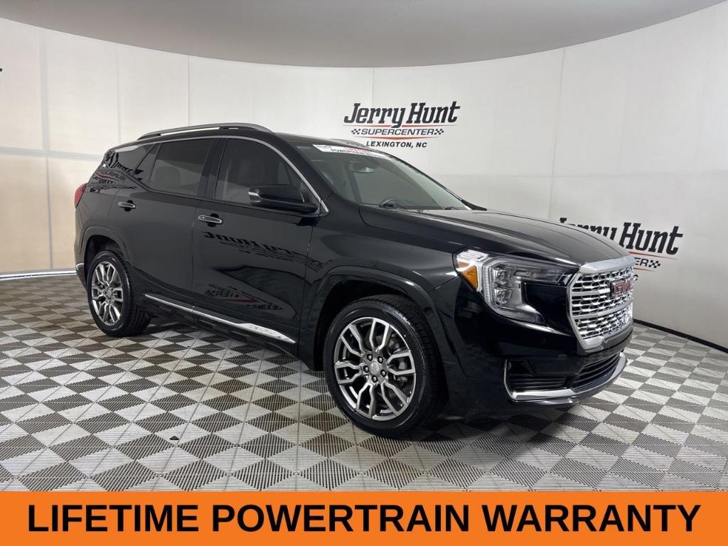 used 2022 GMC Terrain car, priced at $28,410